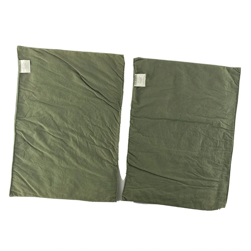 Crate & Barrel Ravenna Placemats Set of 4 Slate Green Geometric Diamond 14x19